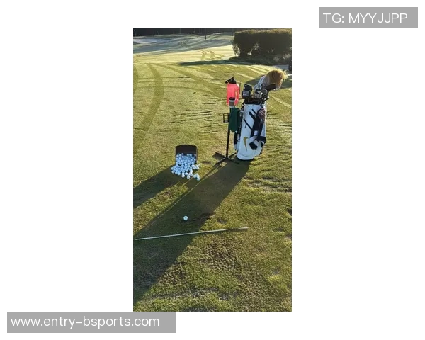 詹姆斯在家高尔夫模拟器练球分享精进球技的日常时光