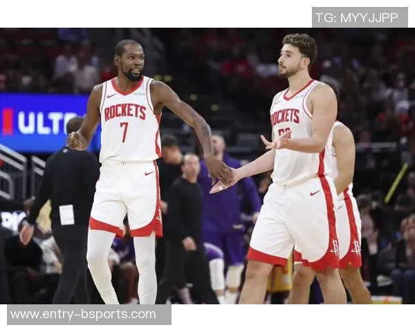 火箭双星合砍39分14篮板12助攻3抢断杜兰特与阿门成胜利关键